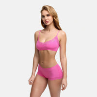 Bralette van kant zonder beugel