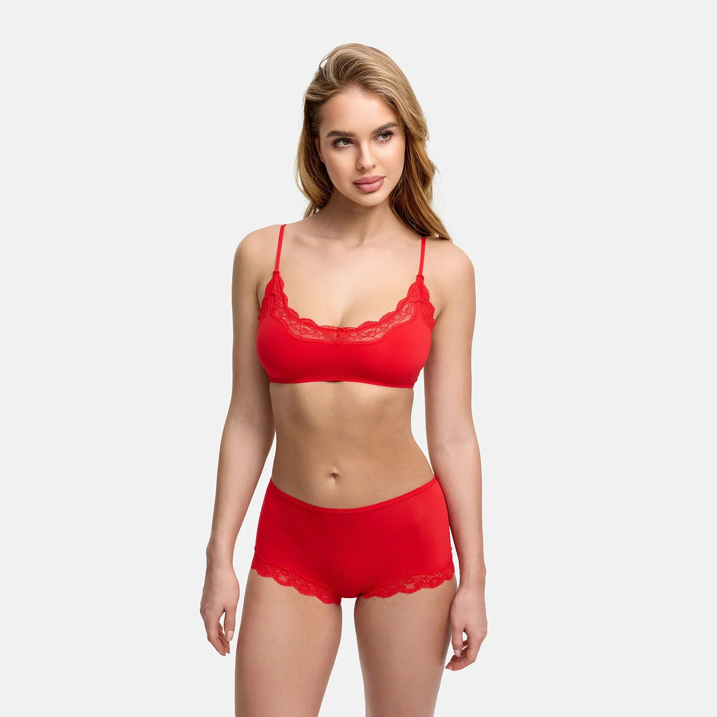 Comfort bh met kant, zonder beugel