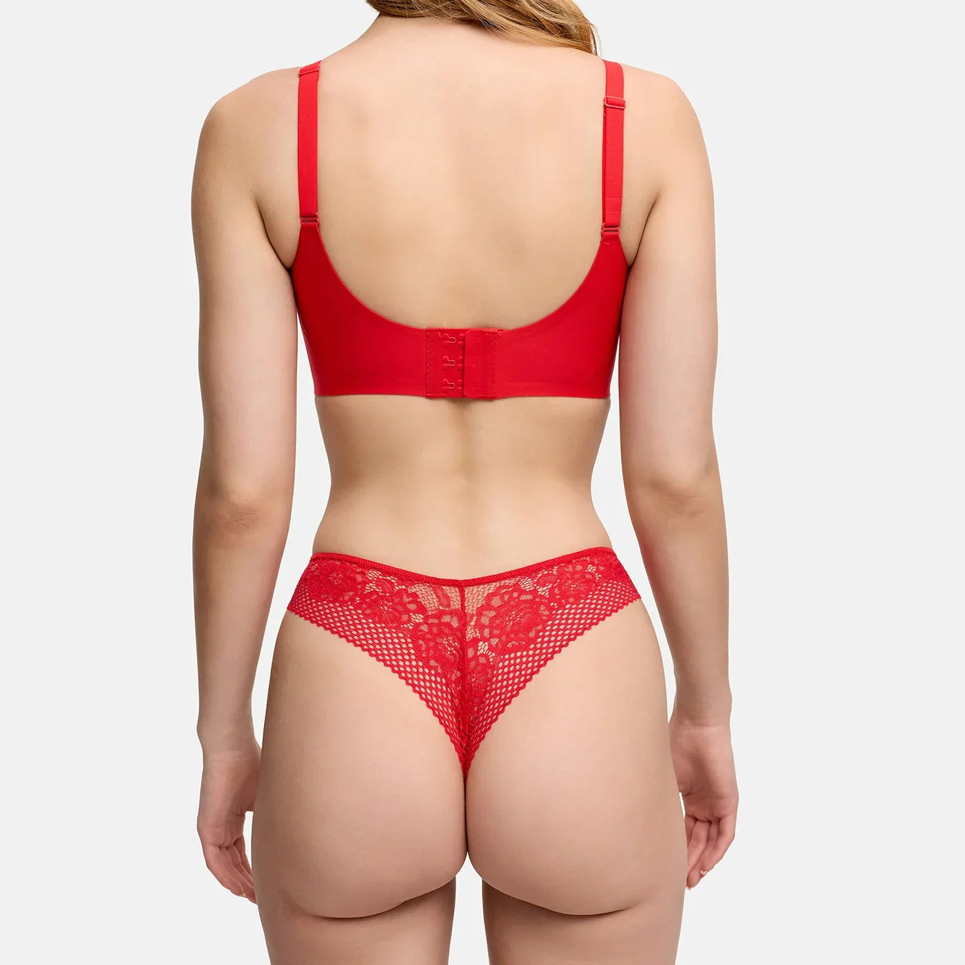 Comfort bh met kant, zonder beugel