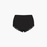 Hipster slip met kant en middelhoge pasvorm