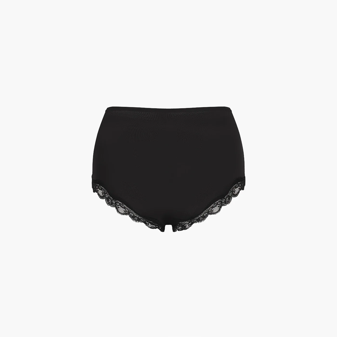 Hipster slip met kant en middelhoge pasvorm