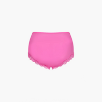 Hipster slip met kant en middelhoge pasvorm