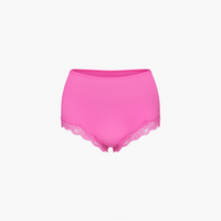 Hipster slip met kant en middelhoge pasvorm