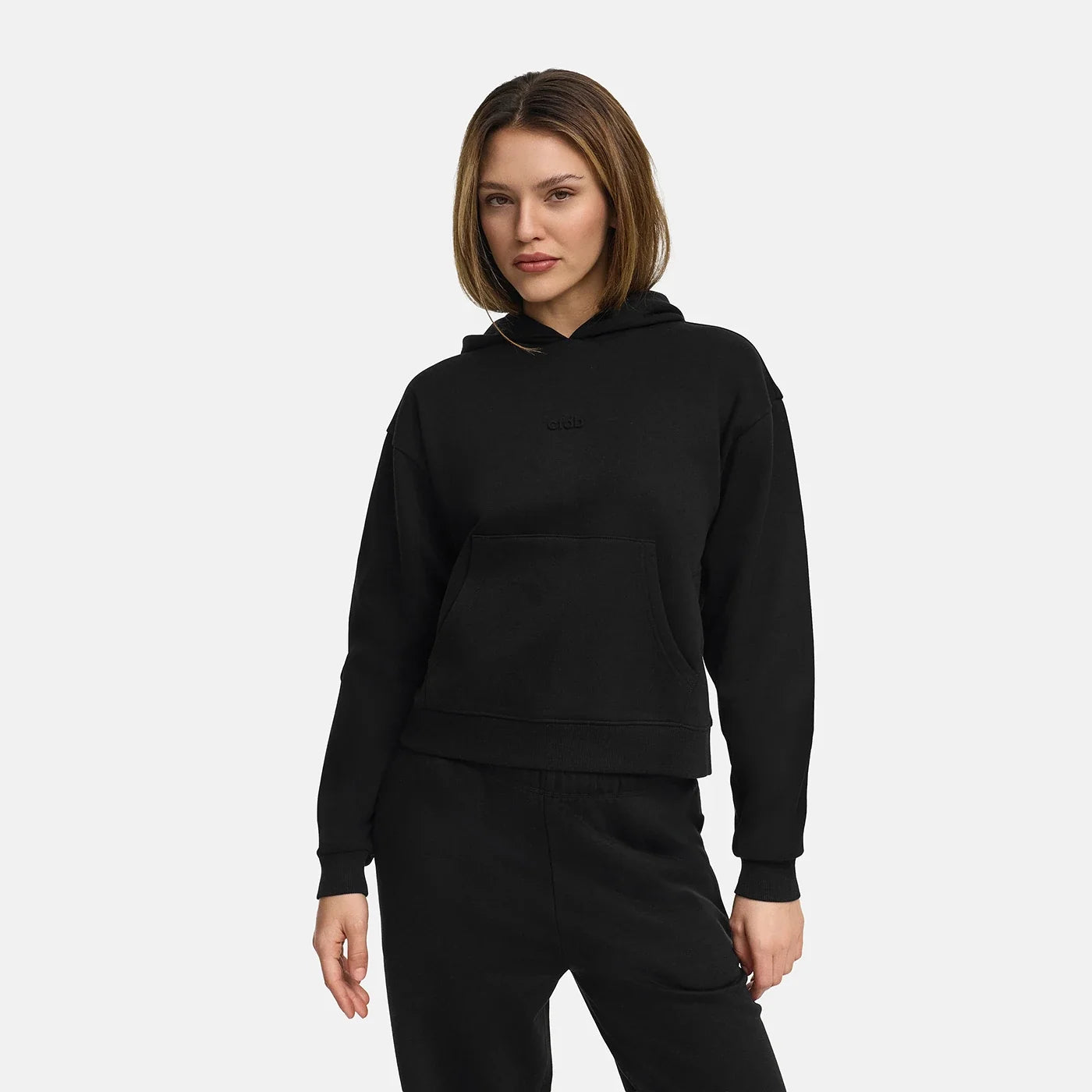 Klassieke relaxed fit hoodie voor elke dag
