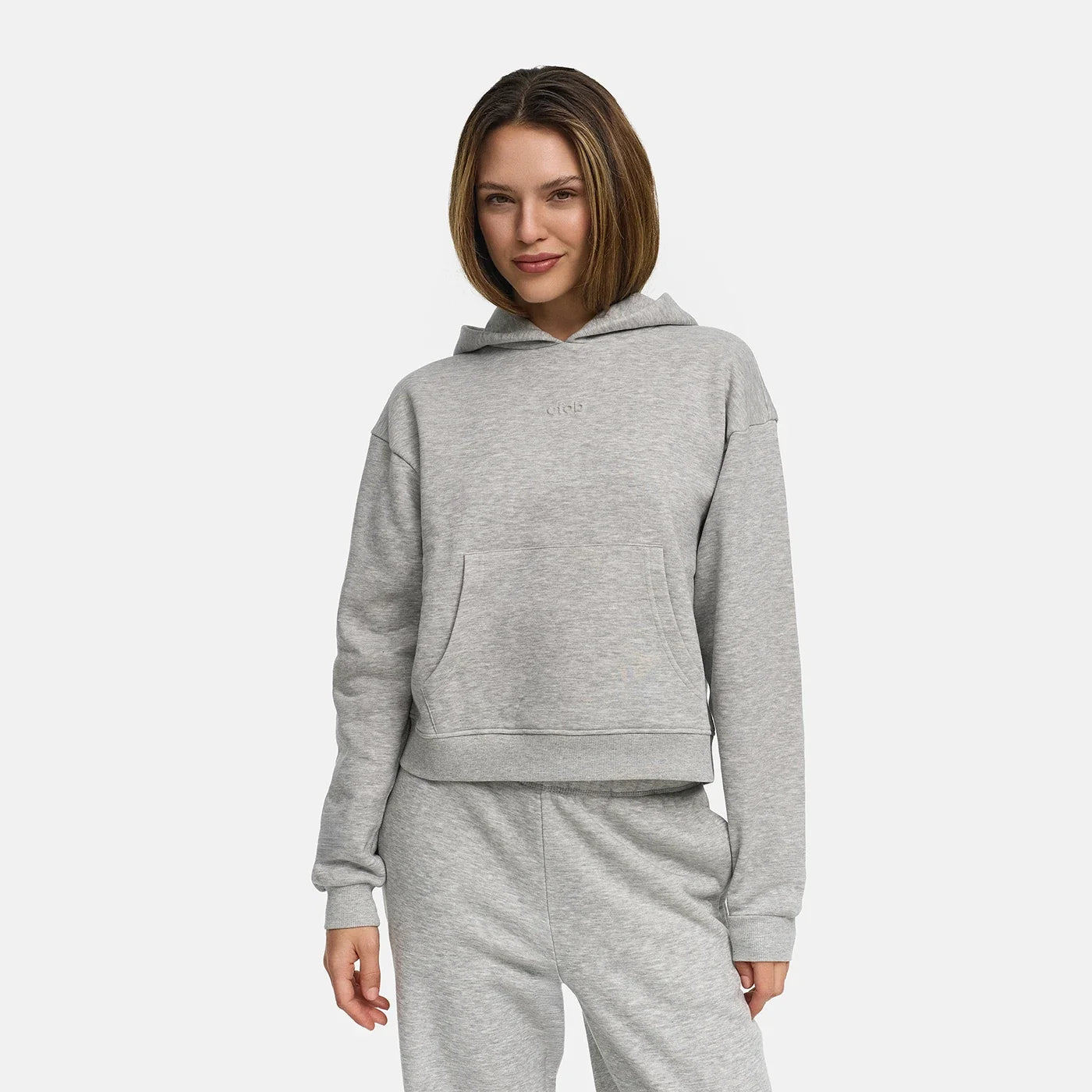 Klassieke relaxed fit hoodie voor elke dag