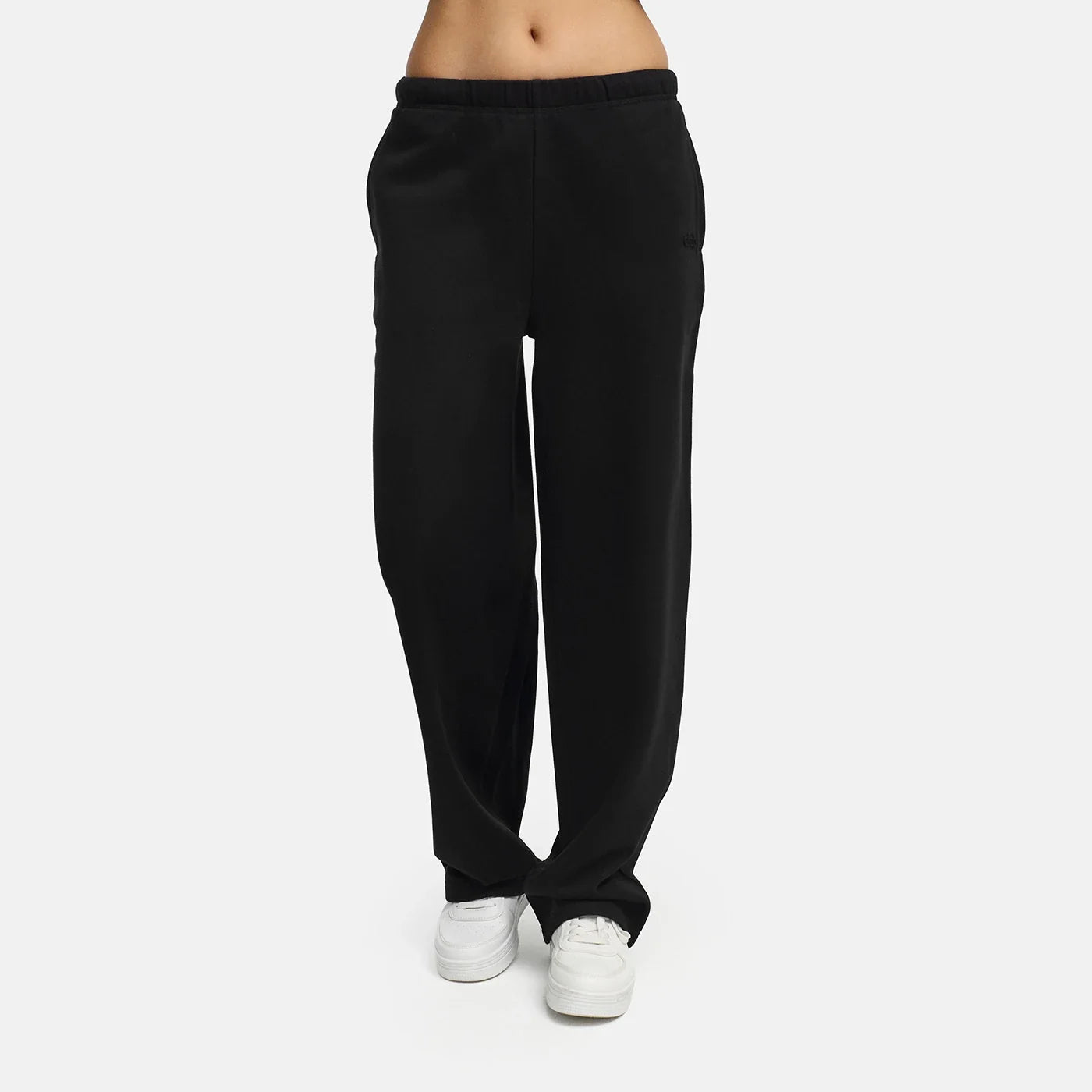 Relaxed fit broek met rechte pijp