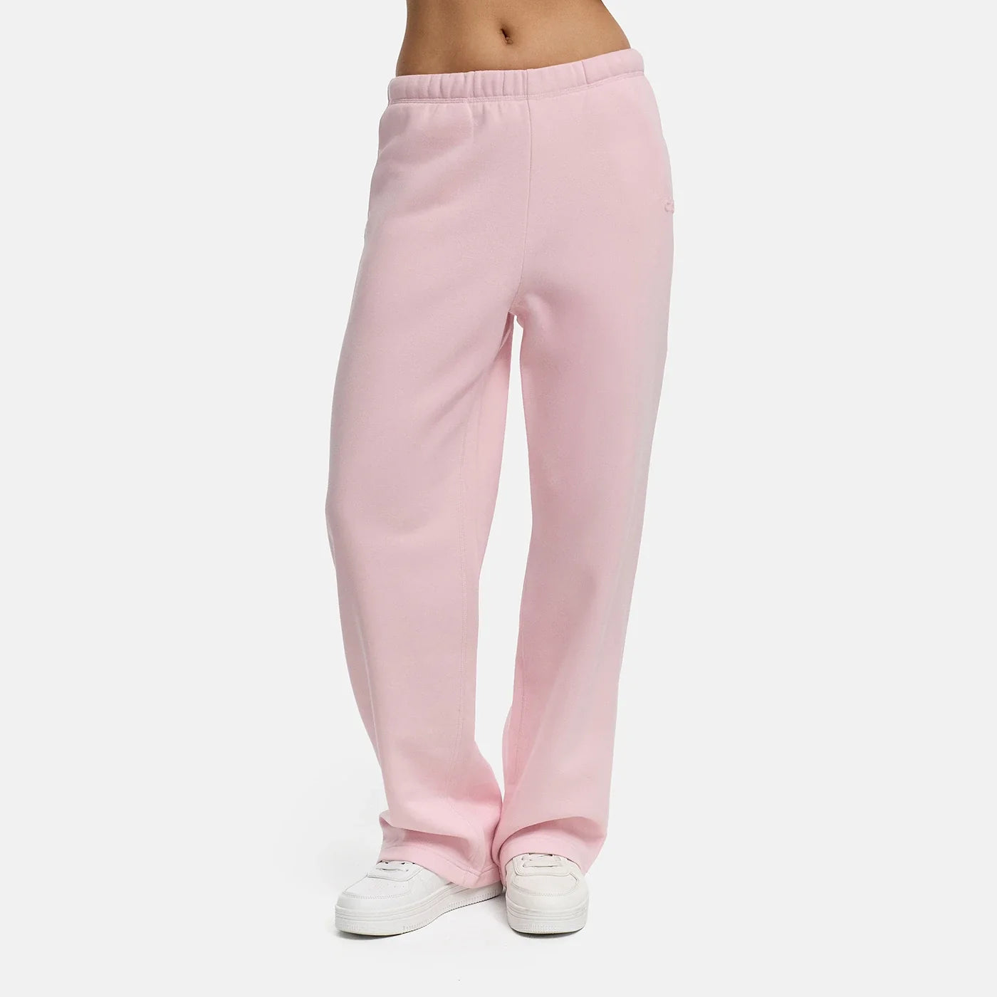 Relaxed fit broek met rechte pijp