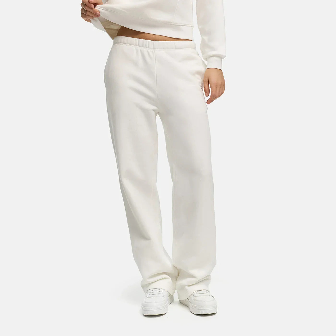 Relaxed fit broek met rechte pijp