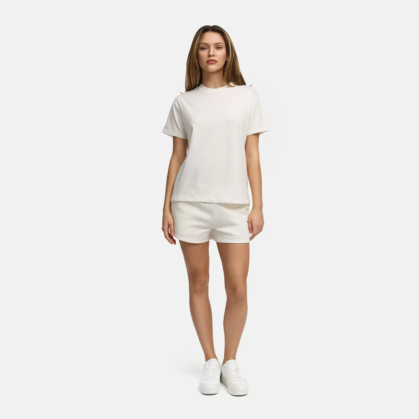 Relaxed fit T-shirt met Bonbeau logo