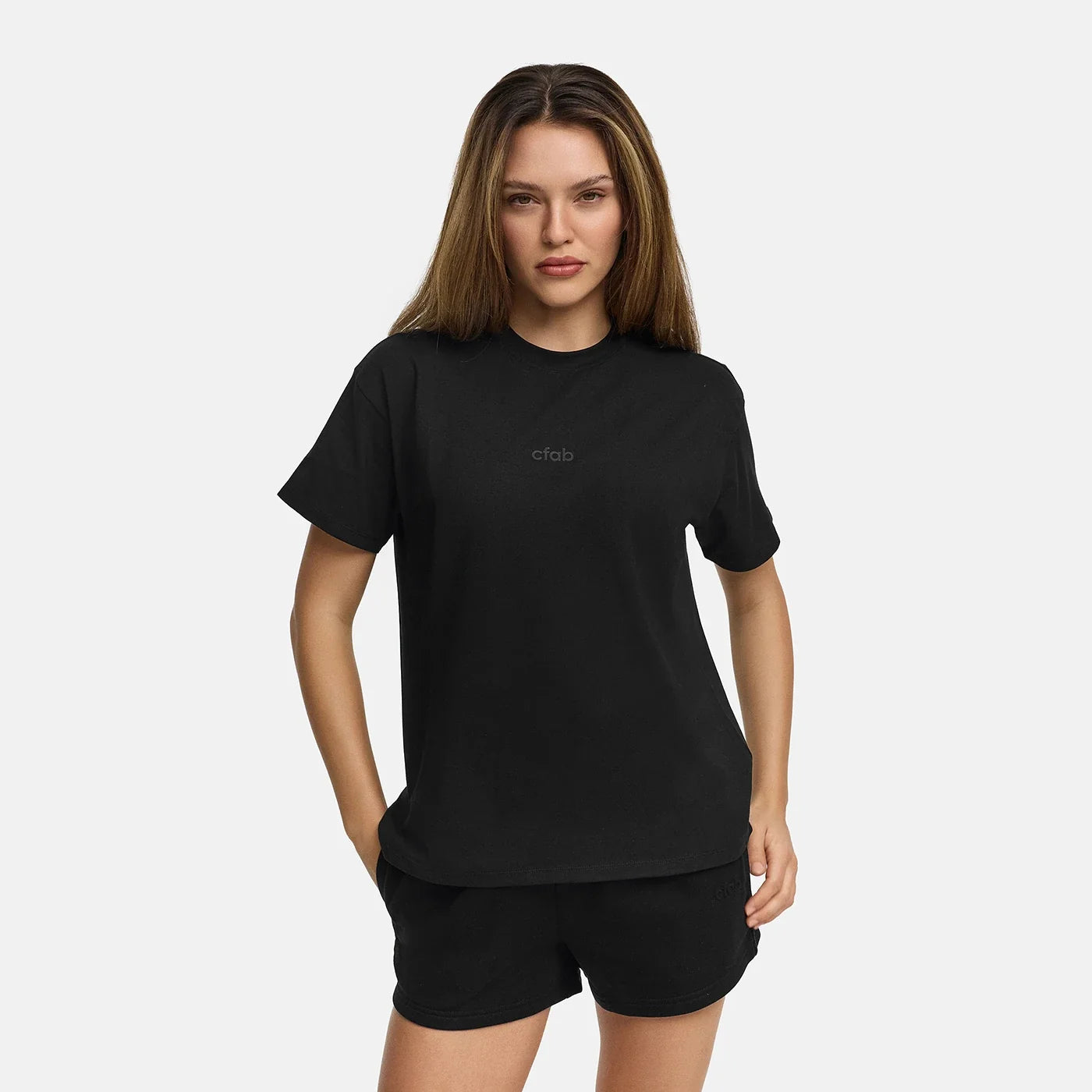 Relaxed fit T-shirt met Bonbeau logo