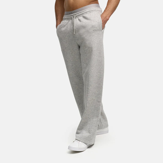 Relaxed fit broek met rechte pijp voor heren