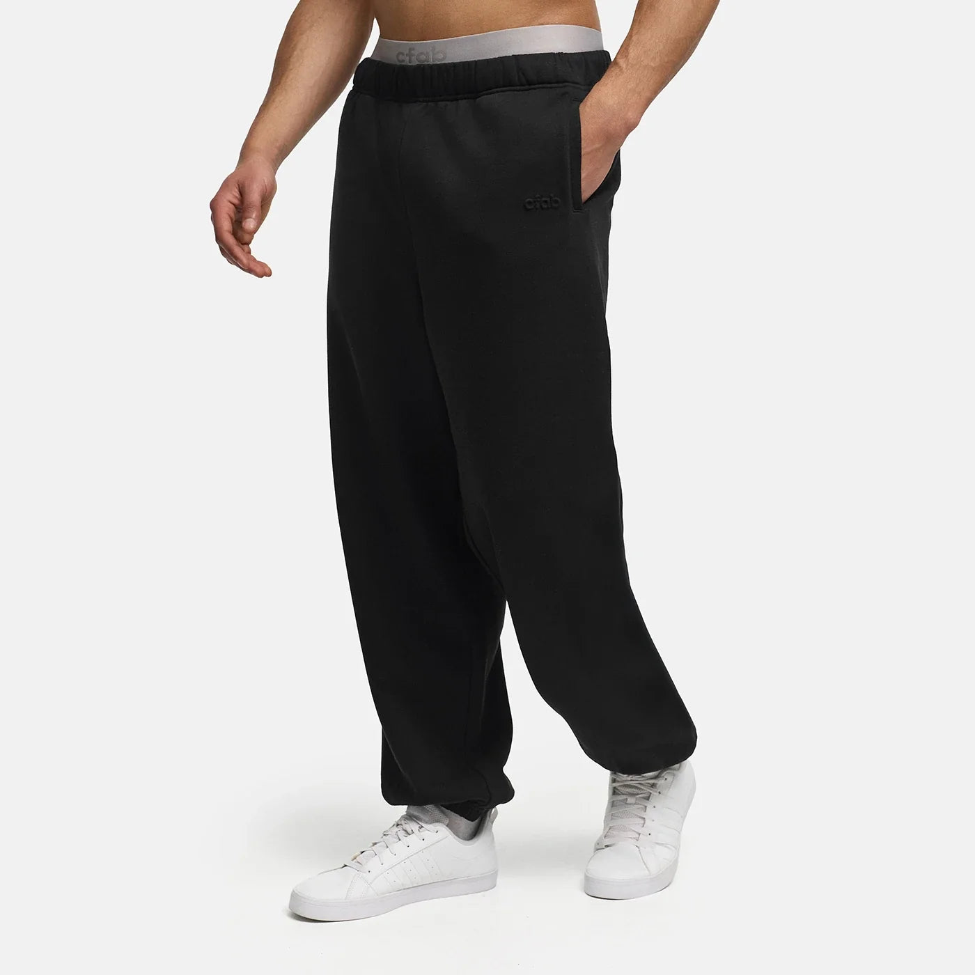 Carrot fit joggingbroek voor heren