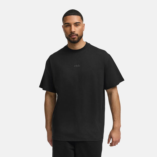 Relaxed fit T-shirt voor heren met Bonbeau logo