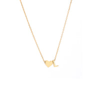 Ketting met Initiaal Hanger