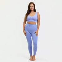 Naadloze shaping legging met hoge band