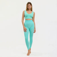 Naadloze shaping legging met hoge band