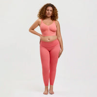 Naadloze shaping legging met hoge band