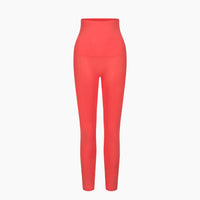 Naadloze shaping legging met hoge band