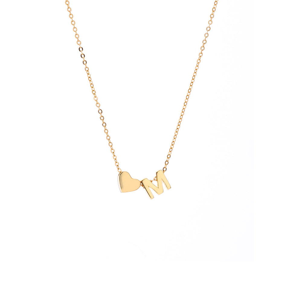 Ketting met Initiaal Hanger