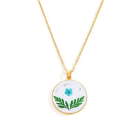 Geboortebloem Ketting