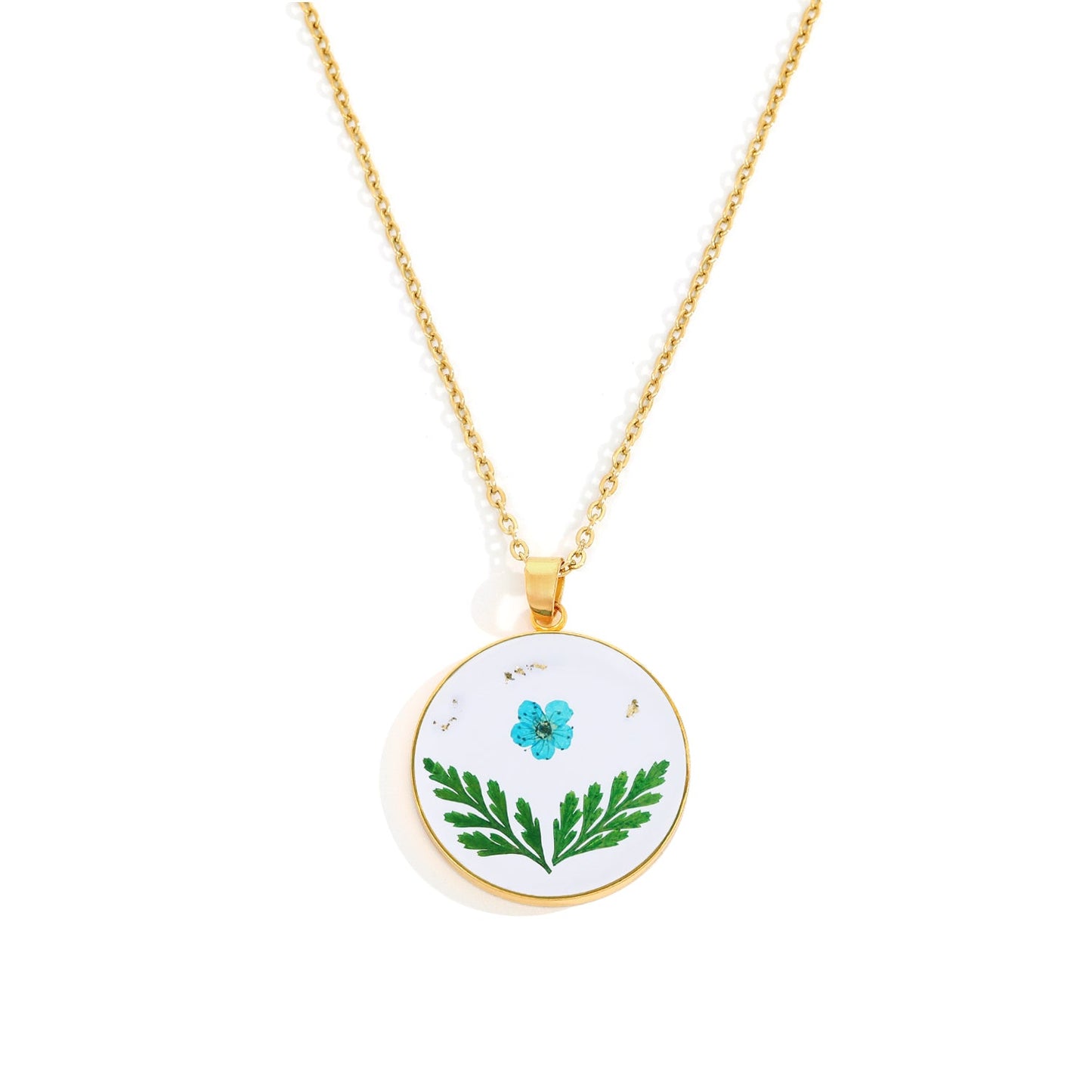 Geboortebloem Ketting