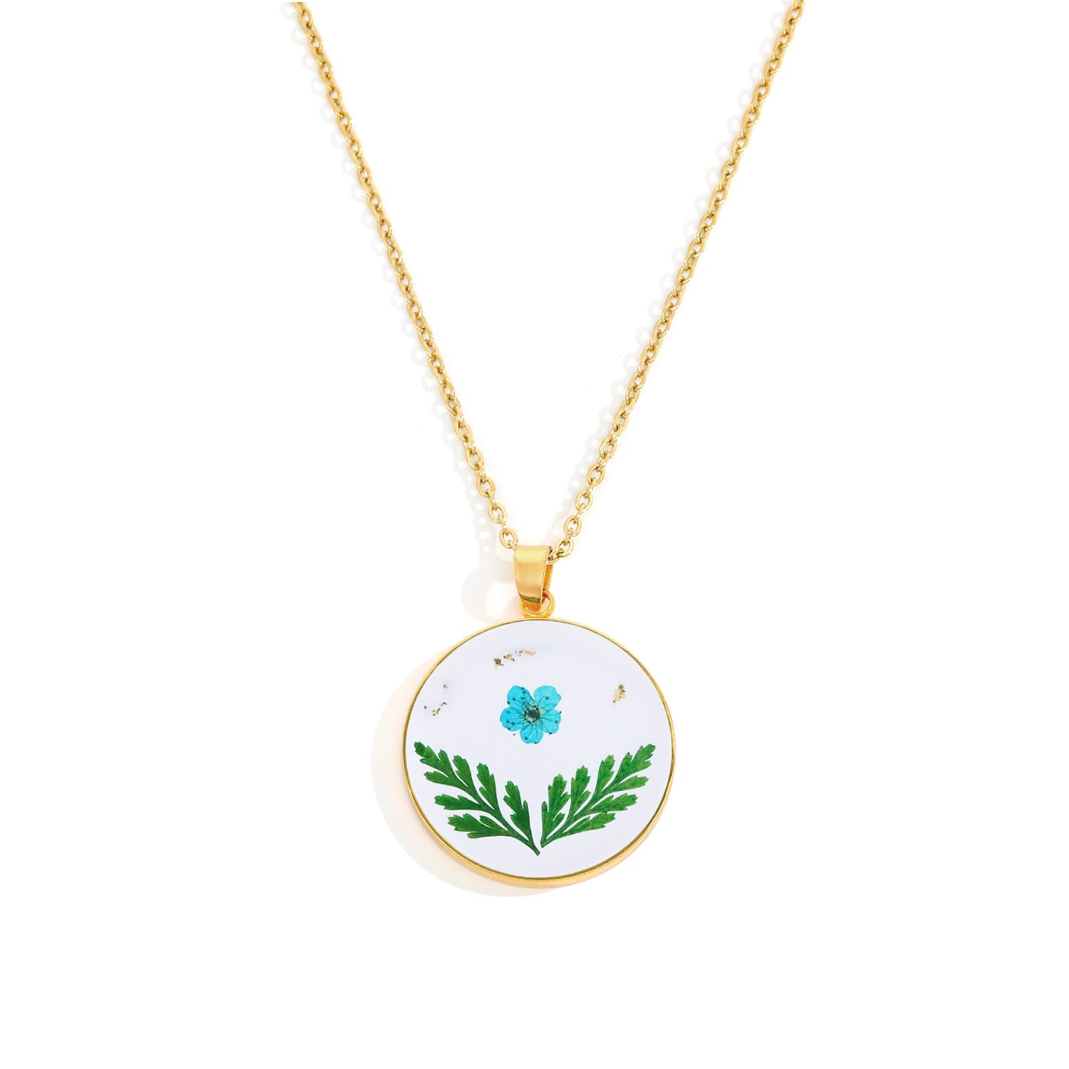 Geboortebloem Ketting