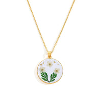 Geboortebloem Ketting