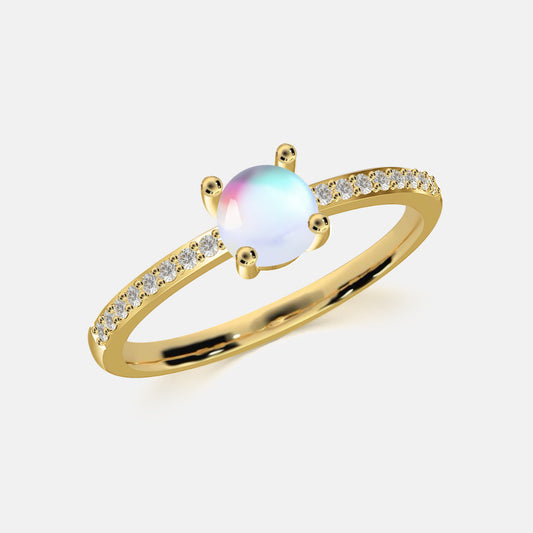 Celeste Ring met Maansteen