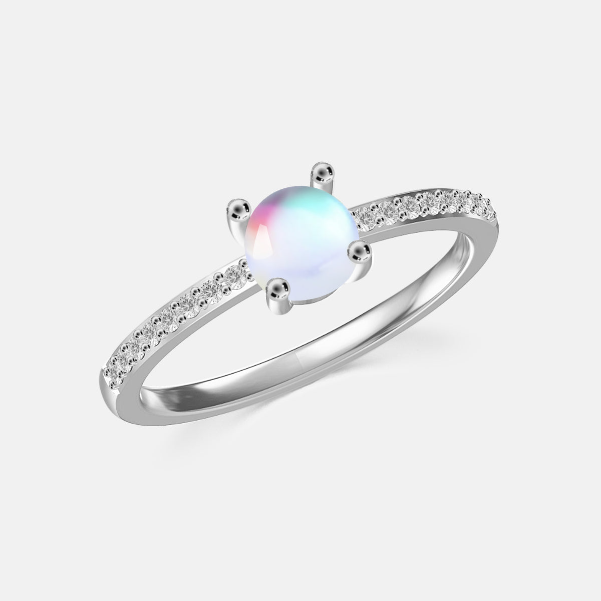 Celeste Ring met Maansteen