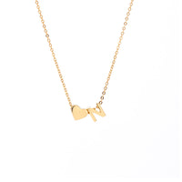 Ketting met Initiaal Hanger