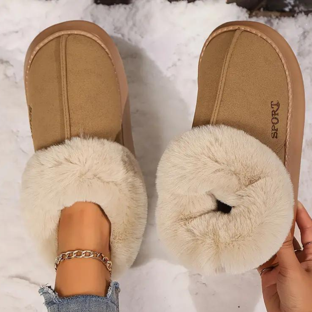 Zachte warme dames pantoffels – Nova