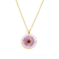 Geboortebloem Ketting