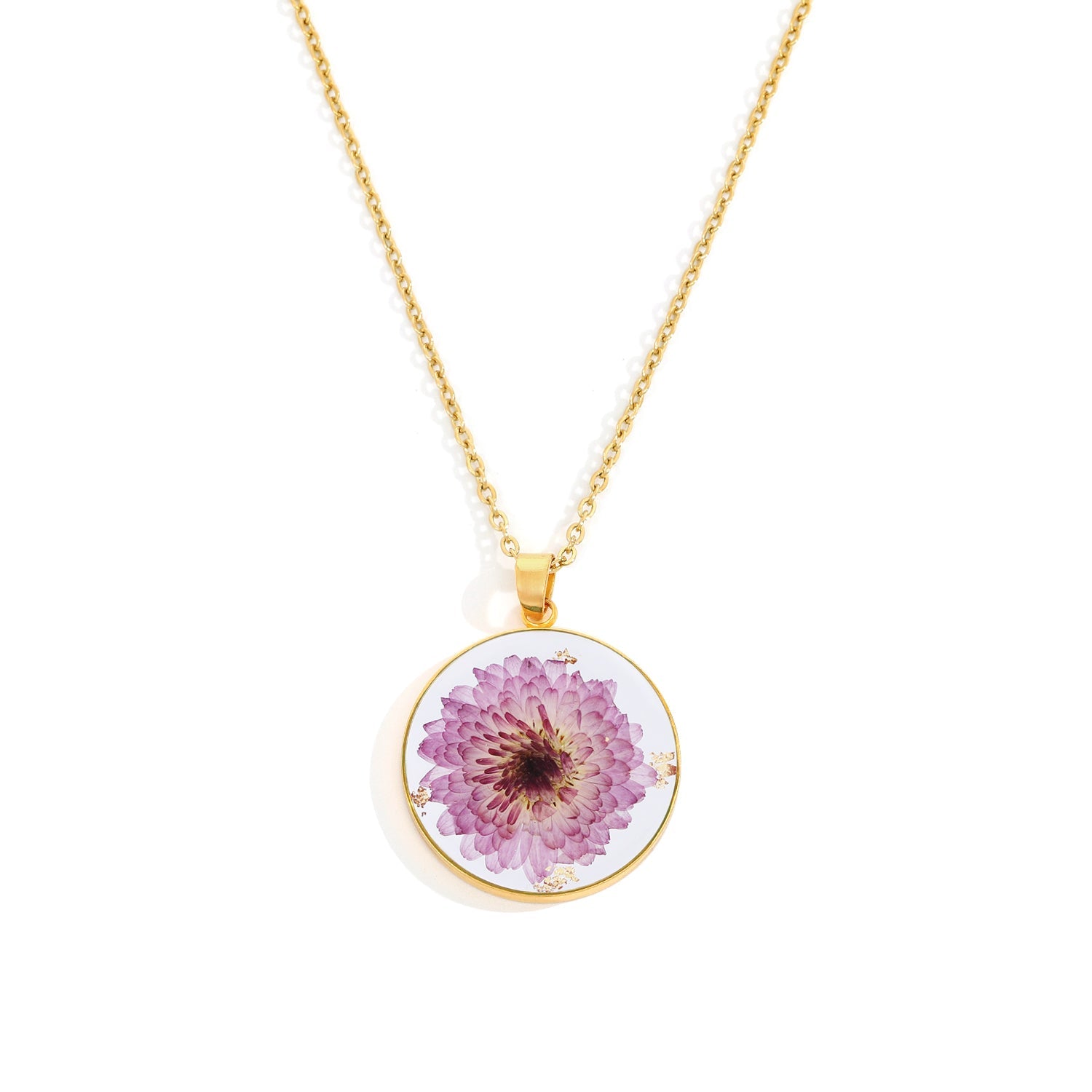 Geboortebloem Ketting