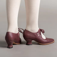 Orthopedische leren pumps – Viviana