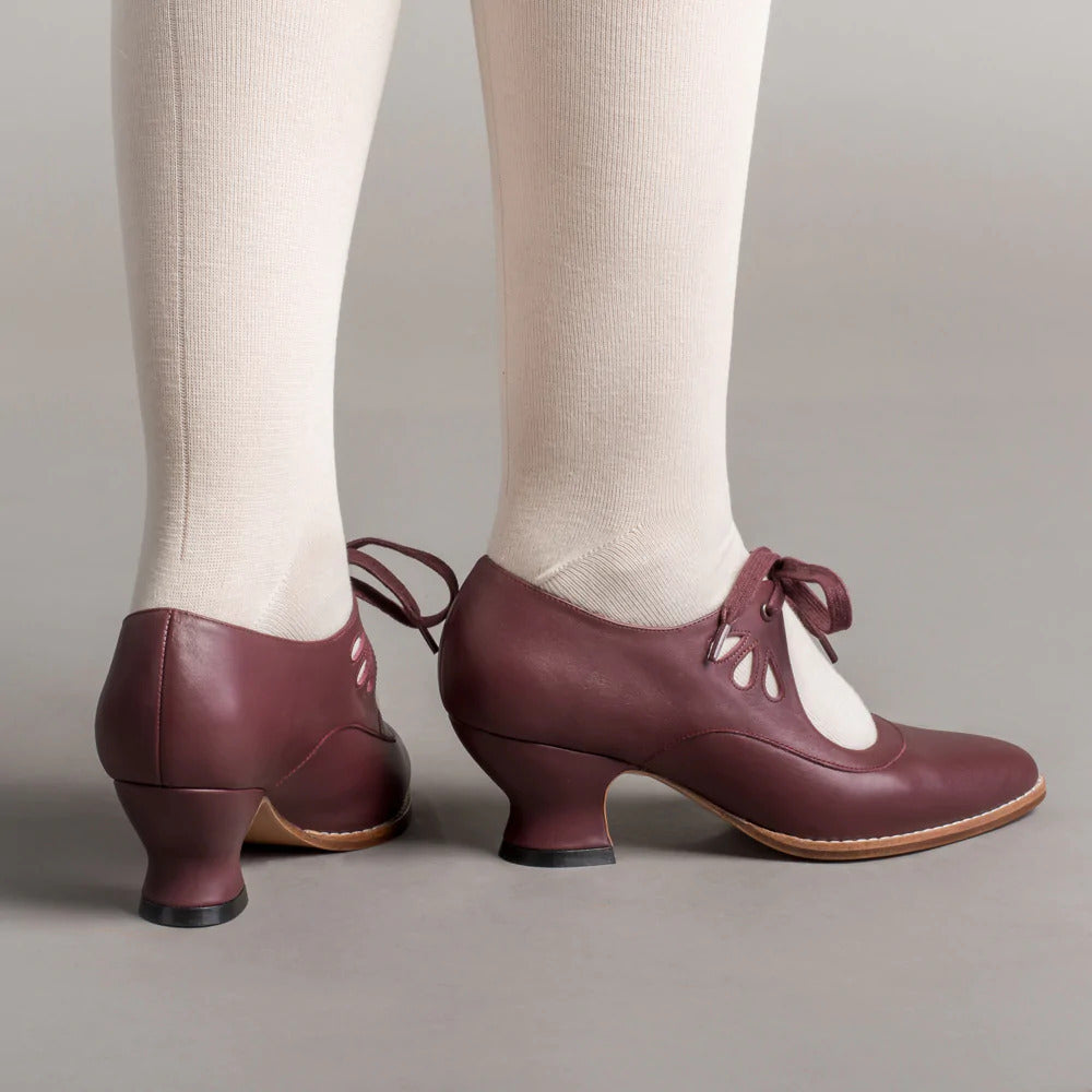 Orthopedische leren pumps – Viviana