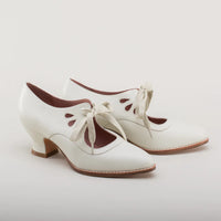 Orthopedische leren pumps – Viviana
