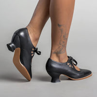 Orthopedische leren pumps – Viviana