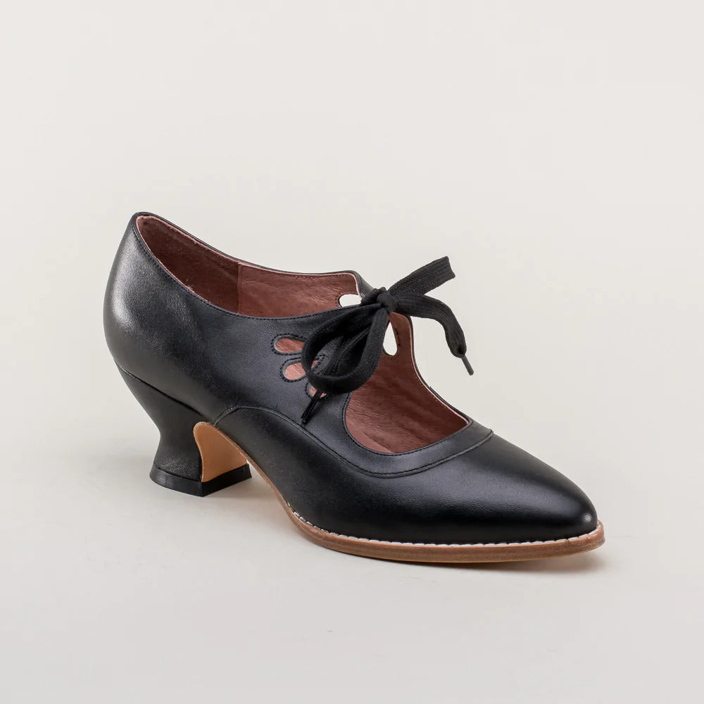 Orthopedische leren pumps – Viviana