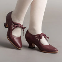 Orthopedische leren pumps – Viviana