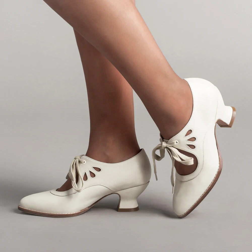 Orthopedische leren pumps – Viviana