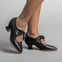 Orthopedische leren pumps – Viviana