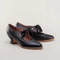 Orthopedische leren pumps – Viviana