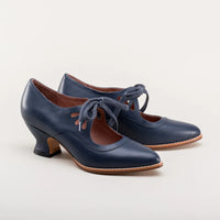 Orthopedische leren pumps – Viviana
