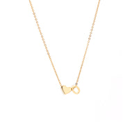 Ketting met Initiaal Hanger