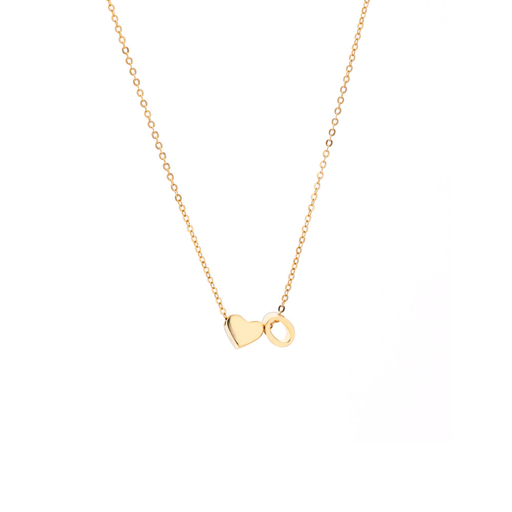 Ketting met Initiaal Hanger
