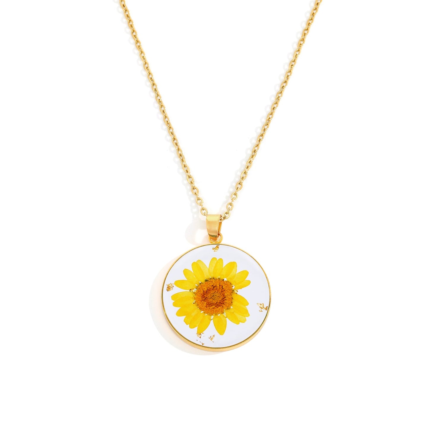 Geboortebloem Ketting