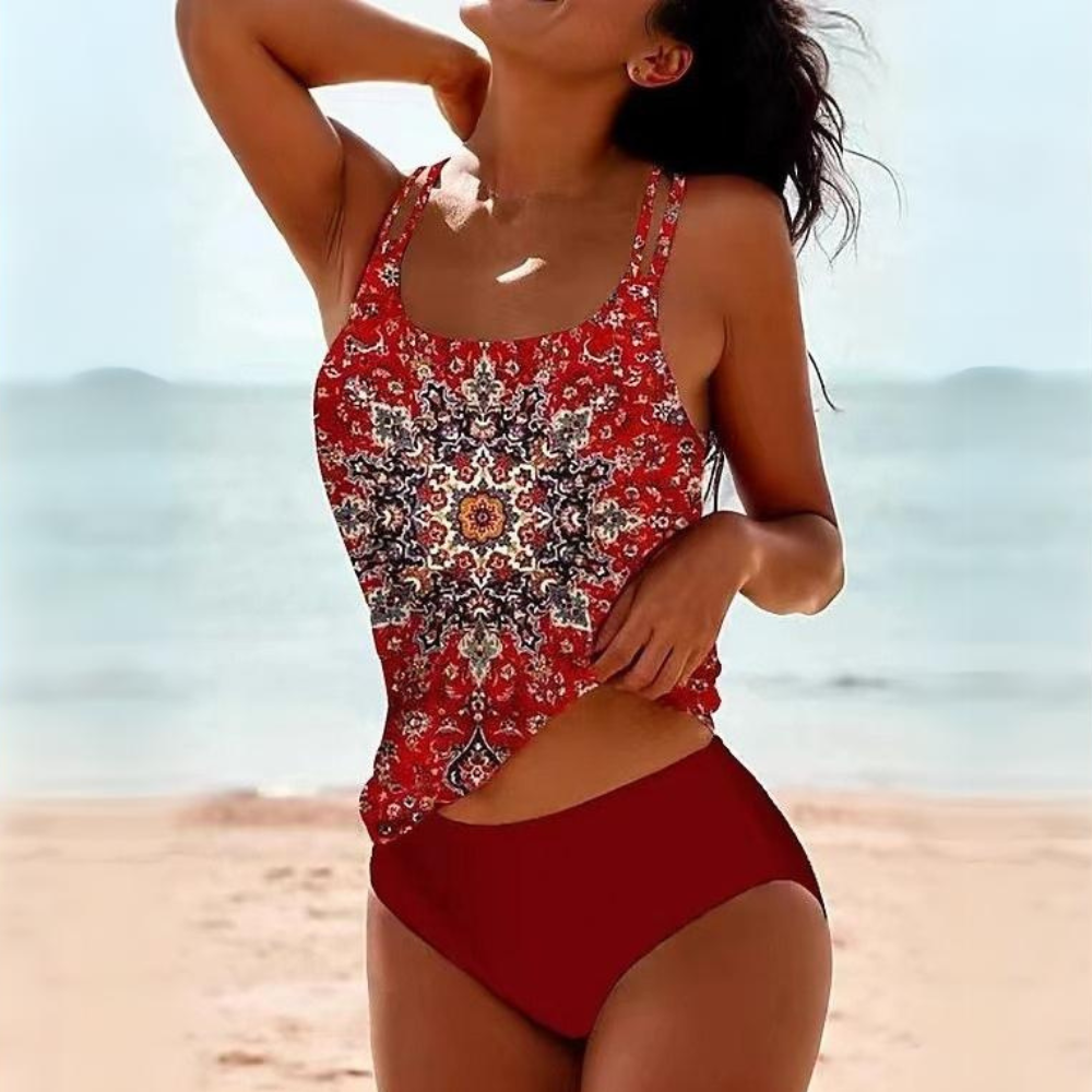 Vrolijke tankini set – Livia