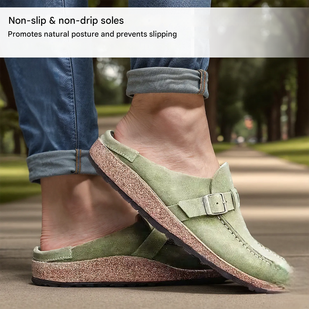 Suède dames loafers – Giulia