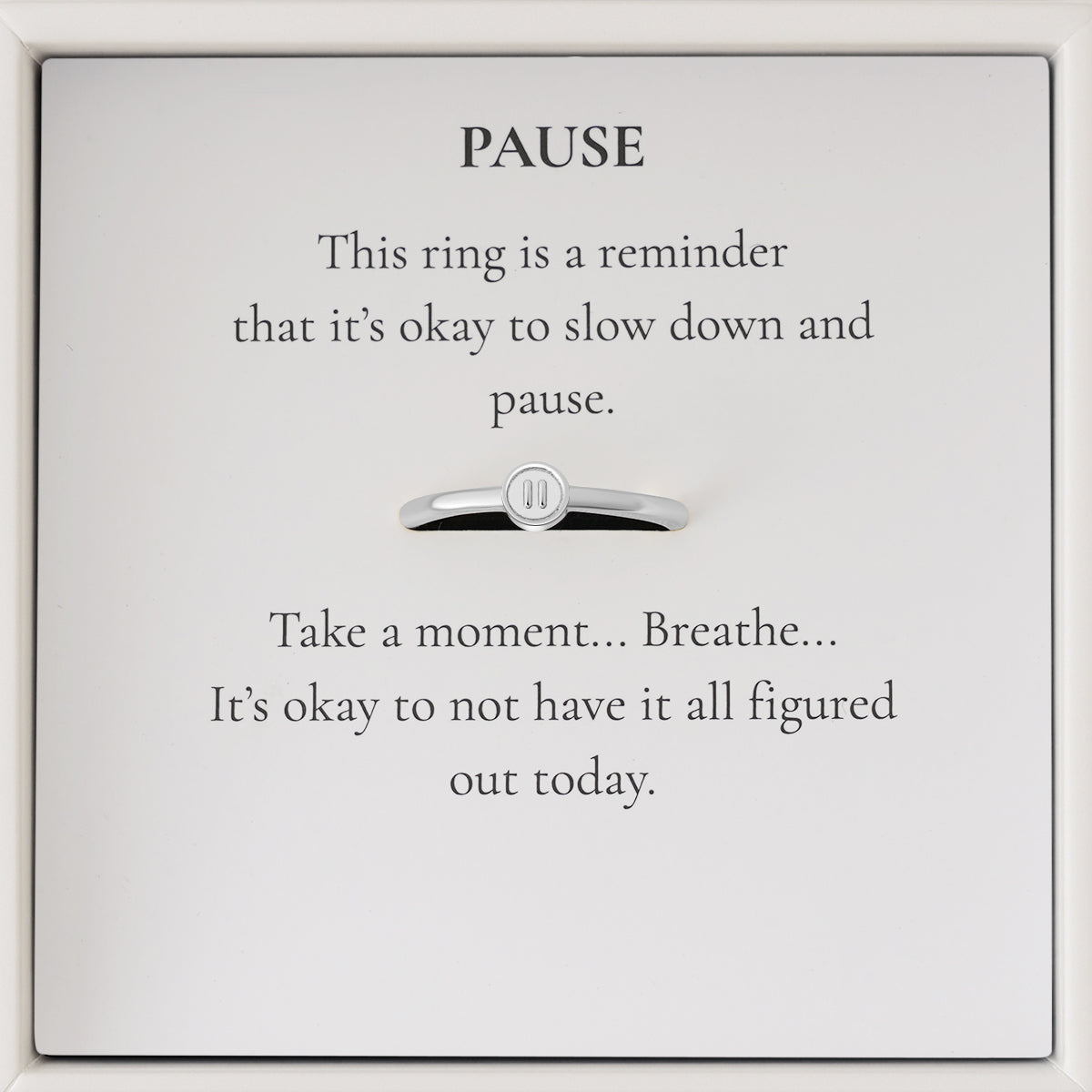 Pauze Ring