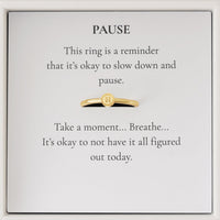 Pauze Ring
